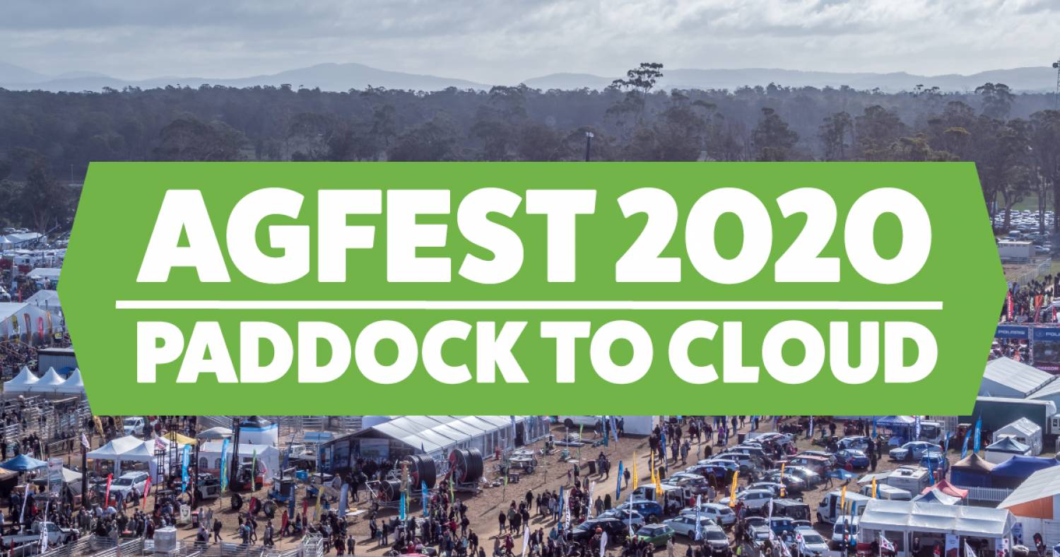 Agfest 2020 PDK to Cloud