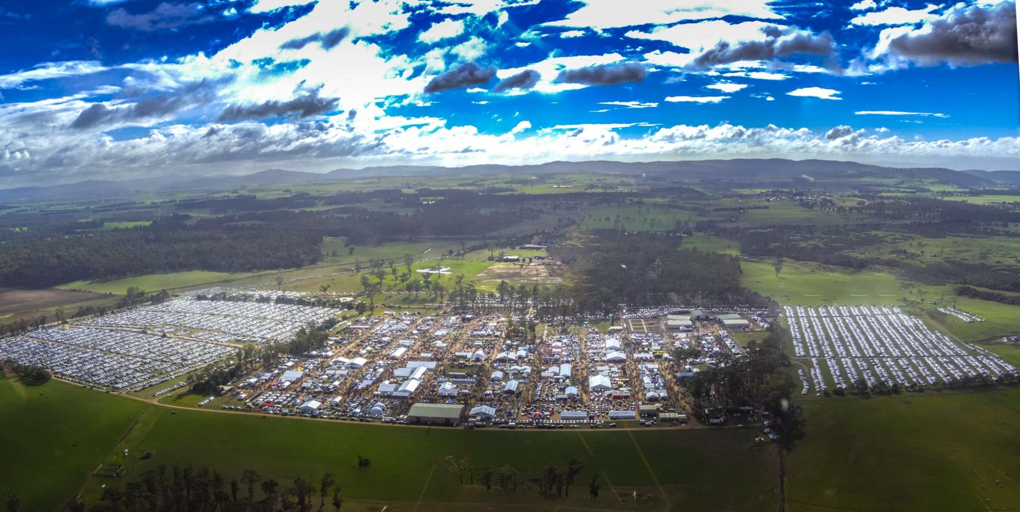 Agfest 2018 Aerial wide LOW RES